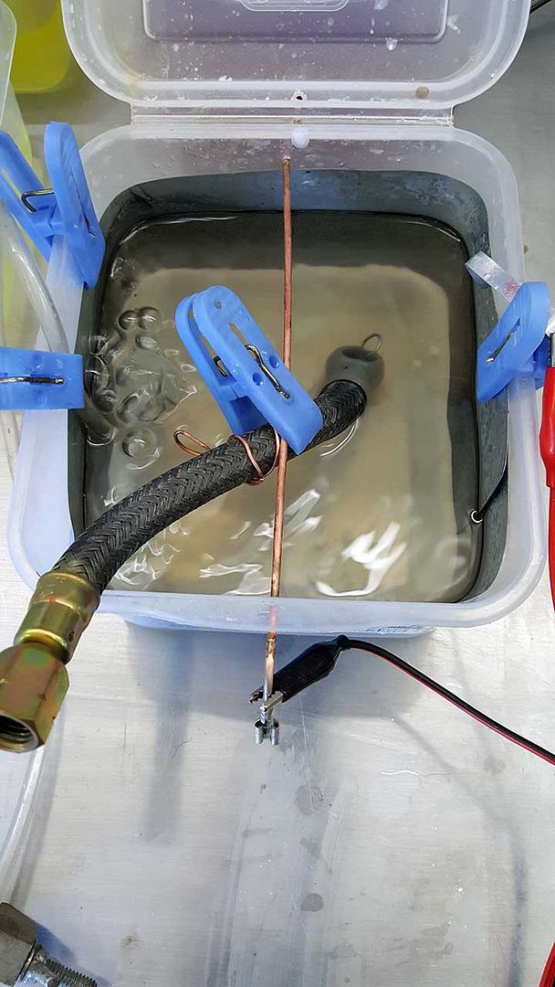 DIY zinc plating and yellow chromate